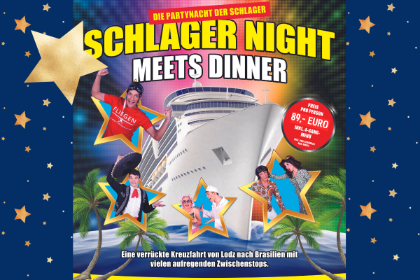 Schlager-Night-meets-Dinner