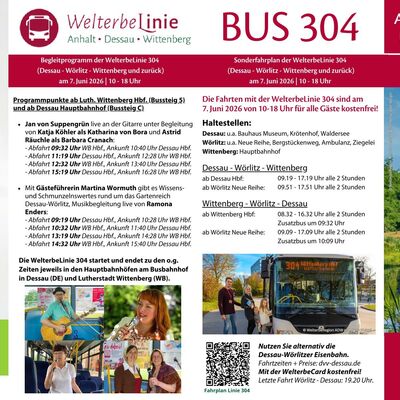 Flyer UNESCO Welterbetag 07.06.2026