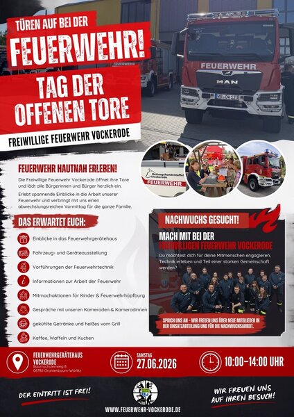 Tag der offenen Tore 2026