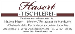 Tischlerei Hasert