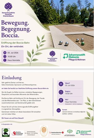 Bocciabahn Internet