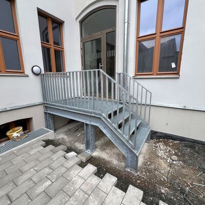 260707 Treppe Außen