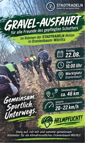 Gravelausfahrt