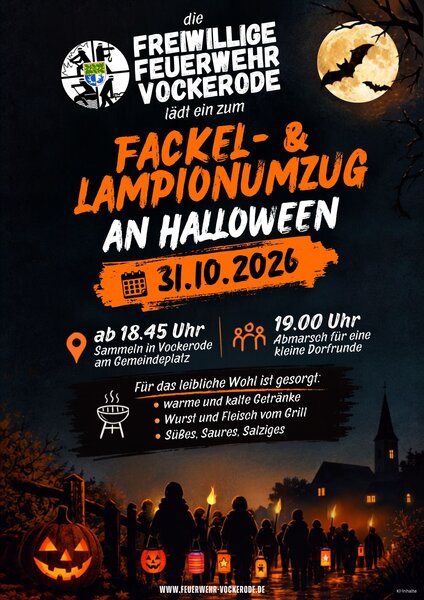 Flyer Halloween 2026 (A4)