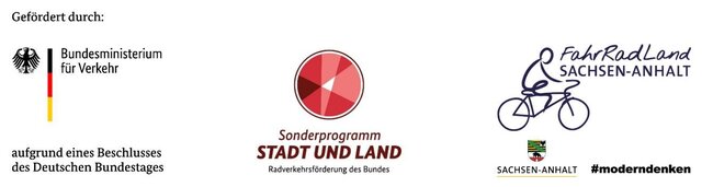 Förderung Fahrradwege Logo 2026