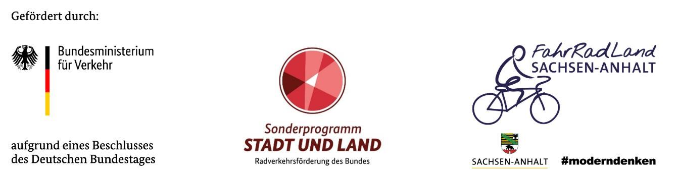 Förderung Fahrradwege Logo 2026
