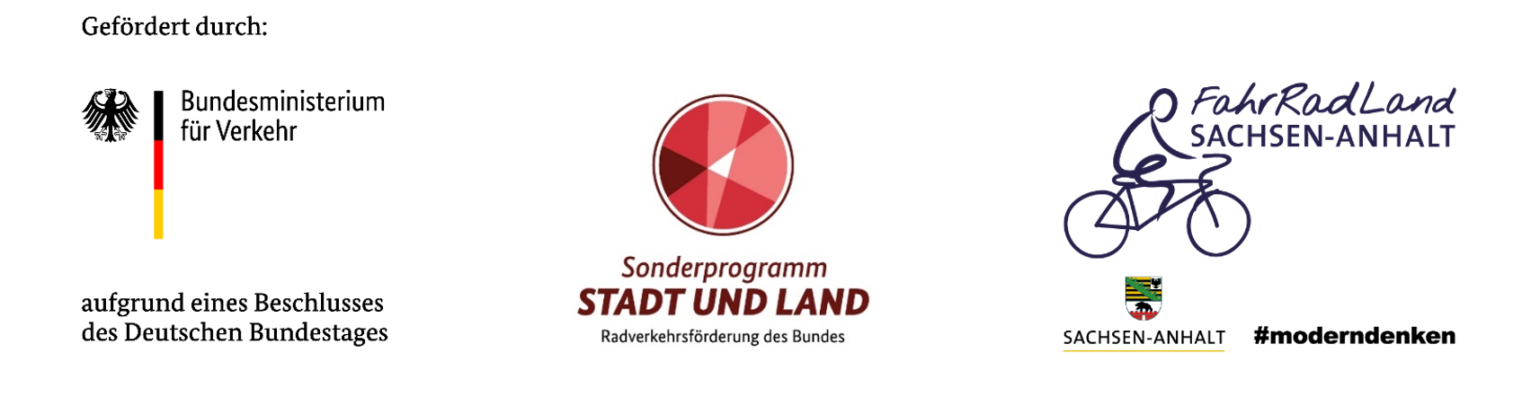 Förderung Fahrradwege Logo 2026