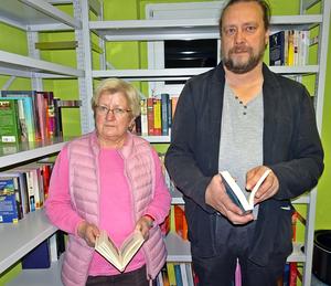 Ilona Schlede und Ortsbürgermeister Michael Marks