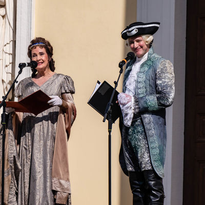 Das Fürstenpaar eröffnet die Tourismussaison