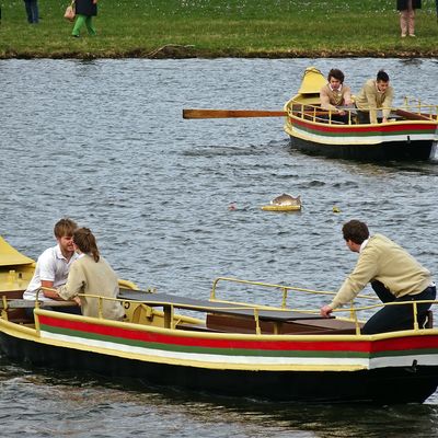 das Gondelwettrennen