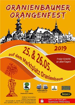 Orangenfest 2019