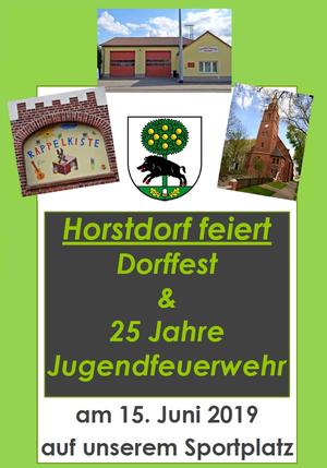 Dorffest Horstdorf