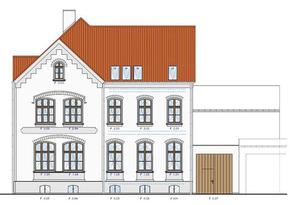 West. Ansicht_Schlossstrae