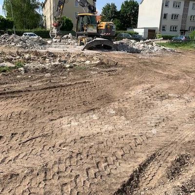 Stadt Baumaßnahme Vockerode 3